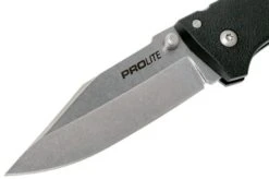 Cold Steel Pro Lite Clip 20NSC Clippoint Black Pocket Knife, Andrew Demko Design -Knife Haven Sales CS20NSC 03 cold steel