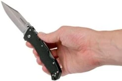 Cold Steel Pro Lite Clip 20NSC Clippoint Black Pocket Knife, Andrew Demko Design -Knife Haven Sales CS20NSC 08 cold steel