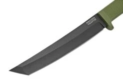 Cold Steel Recon Tanto SK5 49LRTODBK OD-green, Black, Fixed Knife -Knife Haven Sales CS49LRTODBK 03 coldsteel