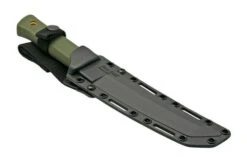 Cold Steel Recon Tanto SK5 49LRTODBK OD-green, Black, Fixed Knife -Knife Haven Sales CS49LRTODBK 06 coldsteel