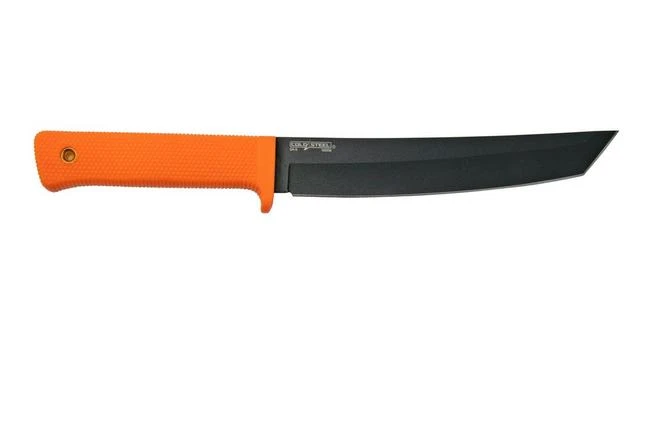 Cold Steel Recon Tanto SK5 49LRTORBK Orange, Black, Fixed Knife 4 Cold Steel Recon Tanto SK5 49LRTORBK Orange, Black, Fixed Knife - Image 2