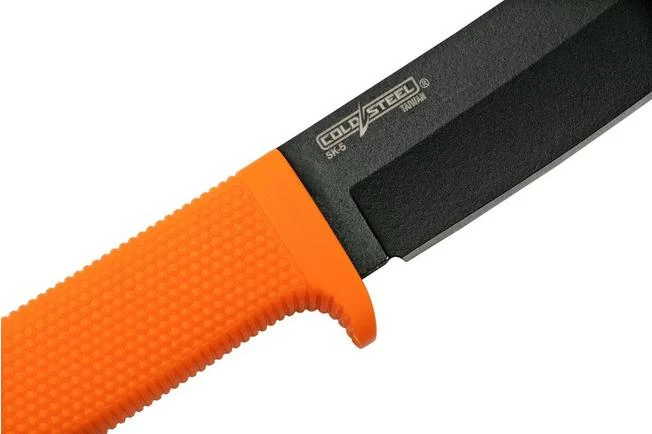 Cold Steel Recon Tanto SK5 49LRTORBK Orange, Black, Fixed Knife 7 Cold Steel Recon Tanto SK5 49LRTORBK Orange, Black, Fixed Knife - Image 5