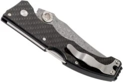 Cold Steel Night Force Damascus 63NF Pocket Knife -Knife Haven Sales CS63NF 04 cold steel cs63nf 04