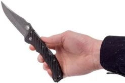Cold Steel Night Force Damascus 63NF Pocket Knife -Knife Haven Sales CS63NF 08 cold steel cs63nf 08