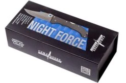 Cold Steel Night Force Damascus 63NF Pocket Knife -Knife Haven Sales CS63NF 10 cold steel cs63nf 10