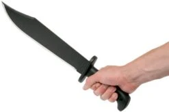 Cold Steel Black Bear Bowie Machete 97SMBWZ Machete -Knife Haven Sales CS97SMBWZ 06 cold steel