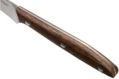 Due Cigni 1896, 2C1001NO Peeling Knife 7 Cm, Walnut Wood -Knife Haven Sales DG2C1001NO 05 due signi 1896