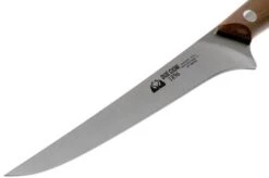 Due Cigni 1896, 2C1006NO Boning Knife 15 Cm, Walnut Wood -Knife Haven Sales DG2C1006NO 03 due signi 1896