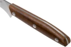 Due Cigni 1896, 2C1006NO Boning Knife 15 Cm, Walnut Wood -Knife Haven Sales DG2C1006NO 05 due signi 1896