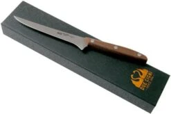 Due Cigni 1896, 2C1006NO Boning Knife 15 Cm, Walnut Wood -Knife Haven Sales DG2C1006NO 06 due signi 1896