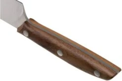 Due Cigni 1896, 2C1007NO Carving Knife 20 Cm, Walnut Wood -Knife Haven Sales DG2C1007NO 04 due signi 1896