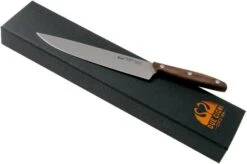 Due Cigni 1896, 2C1007NO Carving Knife 20 Cm, Walnut Wood -Knife Haven Sales DG2C1007NO 06 due signi 1896