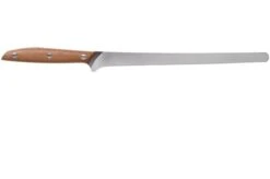 Due Cigni 1896, 2C1013NO Ham Knife 24 Cm, Walnut Wood -Knife Haven Sales DG2C1013NO 02 due signi 1896