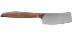 Due Cigni 1896, 2C1016NO Cheese Knife 7.5 Cm, Walnut Wood -Knife Haven Sales DG2C1016NO 02 due signi 1896