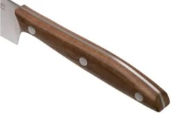 Due Cigni 1896, 2C1016NO Cheese Knife 7.5 Cm, Walnut Wood -Knife Haven Sales DG2C1016NO 05 due signi 1896