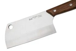 Due Cigni Cookout 1896, 2C1023NO Cleaver Walnut Wood, 15 Cm -Knife Haven Sales DG2C1023NO 03 duecigni