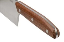 Due Cigni Cookout 1896, 2C1023NO Cleaver Walnut Wood, 15 Cm -Knife Haven Sales DG2C1023NO 06 duecigni