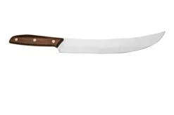 Due Cigni Cookout 1896, 2C1024NO Butcher's Knife Walnut Wood 27 Cm -Knife Haven Sales DG2C1024NO 02 duecigni