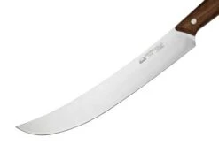Due Cigni Cookout 1896, 2C1024NO Butcher's Knife Walnut Wood 27 Cm -Knife Haven Sales DG2C1024NO 03 duecigni