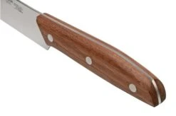 Due Cigni Cookout 1896, 2C1024NO Butcher's Knife Walnut Wood 27 Cm -Knife Haven Sales DG2C1024NO 04 duecigni