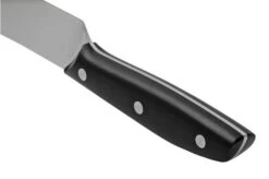 Due Cigni Cookout 1896, 2C1024 Black POM, Butcher's Knife, 27 Cm -Knife Haven Sales DG2C1024 04 duecigni