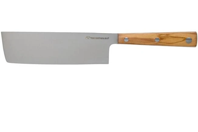 Due Cigni Hakucho Usuba 16.5 Cm, Olive Wood 3 Due Cigni Hakucho Usuba 16.5 Cm, Olive Wood