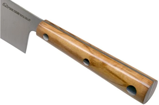 Due Cigni Hakucho Usuba 16.5 Cm, Olive Wood 7 Due Cigni Hakucho Usuba 16.5 Cm, Olive Wood - Image 5