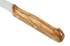 Due Cigni Tuscany 2C744-22OL Carving Knife 22 Cm Olive Wood -Knife Haven Sales DG2C744 22OL 04 duecigni