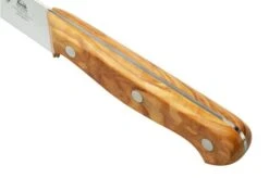Due Cigni Tuscany 2C744-22OL Carving Knife 22 Cm Olive Wood -Knife Haven Sales DG2C744 22OL 06 duecigni