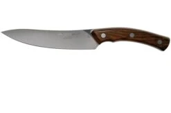 Due Cigni Arne Line Utility Knife 15 Cm, Ziricote