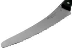 Due Cigni Arne Line Bread Knife 23 Cm, Black -Knife Haven Sales DG2C903 03 due cigni arne
