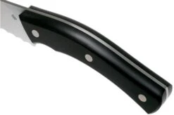 Due Cigni Arne Line Bread Knife 23 Cm, Black -Knife Haven Sales DG2C903 05 due cigni arne