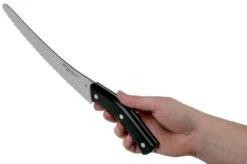 Due Cigni Arne Line Bread Knife 23 Cm, Black -Knife Haven Sales DG2C903 06 due cigni arne