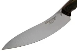 Due Cigni Arne Line Carving Knife 20 Cm, Ziricote -Knife Haven Sales DG2C905ZW 03 due cigni arne