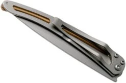 Deejo Tattoo 37g, Olive, Geisha 1CB000066 Pocket Knife -Knife Haven Sales DJ1CB000066 05 deejo