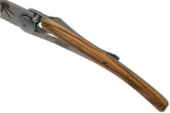 Deejo Tattoo 37g, Olive, Geisha 1CB000066 Pocket Knife -Knife Haven Sales DJ1CB000066 07 deejo