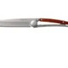 Deejo Wood 37g, Coral Wood 1CB005 Pocket Knife -Knife Haven Sales DJ1CB005 01 deejo