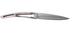 Deejo Wood 37g, Coral Wood 1CB005 Pocket Knife -Knife Haven Sales DJ1CB005 02 deejo