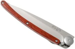 Deejo Wood 37g, Coral Wood 1CB005 Pocket Knife -Knife Haven Sales DJ1CB005 04 deejo