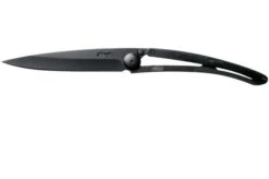 Deejo Wood Black 37g, Ebony Wood 1GB004 Pocket Knife