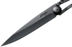 Deejo Wood Black 37g, Ebony Wood 1GB004 Pocket Knife -Knife Haven Sales DJ1GB004 03 deejo
