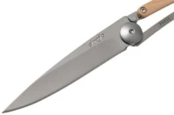 Deejo Wood 27g, Juniper Wood 9CB002 Pocket Knife -Knife Haven Sales DJ9CB002 03 deejo