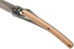 Deejo Wood 27g, Juniper Wood 9CB002 Pocket Knife -Knife Haven Sales DJ9CB002 07 deejo