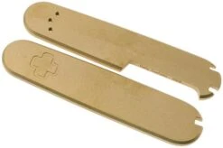 Daily Customs 91.2+ Plain, Brass P10008596 Victorinox Scales