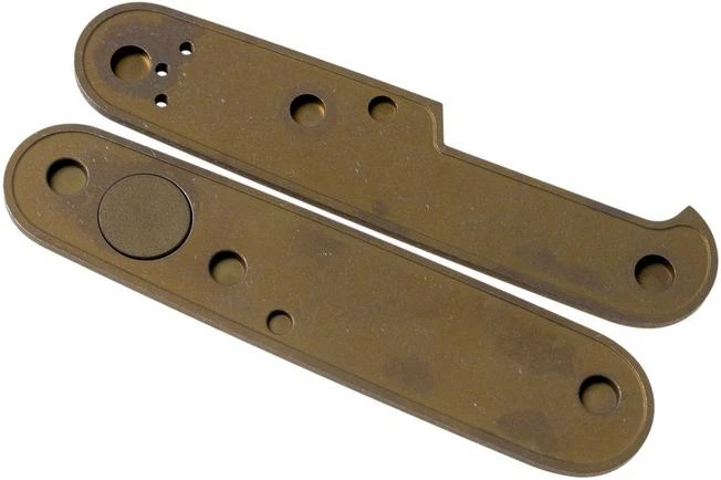 Daily Customs 91.3 Plain, Rusty Titanium P10012441 Victorinox Scales 4 Daily Customs 91.3 Plain, Rusty Titanium P10012441 Victorinox Scales - Image 2