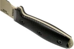 ESEE Model 3 Desert Tan Blade 3D Blood-Black G10 Survival Knife 3PMDT-004 Black Sheath + Belt Clip -Knife Haven Sales EE 3PMDT 004 03 esee knives