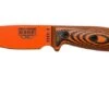 ESEE Model 3 Orange Blade 3D Orange-Black G10 Survival Knife 3PMOR-006 Black Sheath + Belt Clip -Knife Haven Sales EE 3PMOR 006 01 esee knives