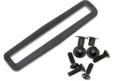 ESEE MOLLE-back For Model 5, 6 & Laser Strike, 52MB, Black -Knife Haven Sales EE 52 MB 03 esee knives ee 52 mb 03