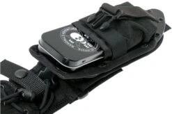 ESEE Model 6 Sheath With MOLLE-back, Pouch, MBSP-B Black -Knife Haven Sales EE 6 MBSP B 04 esee knives