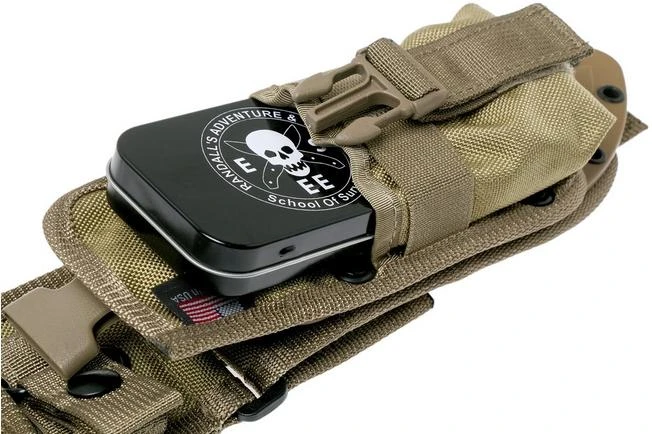 ESEE Model 6 Sheath With MOLLE-back, Pouch, MBSP-K Coyote Brown 6 ESEE Model 6 Sheath With MOLLE-back, Pouch, MBSP-K Coyote Brown - Image 4